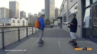 Panasonic GH4 on Varavon Birdycam Gimbal - BTS Footage SF Meetup