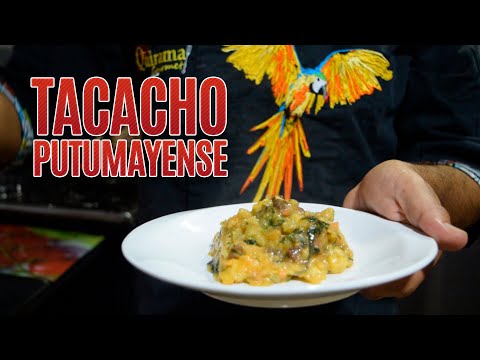 ¡TACACHO Plato Típico del Putumayo! Cocina en Casa con Debray