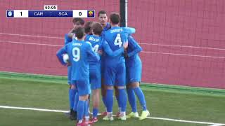 Folgore Caratese - Scanzorosciate 1-0 | 13° giornata - Serie D Girone B | Stagio