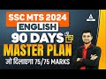 How to Prepare English For SSC MTS 2024? | 90 Days Master Plan By Shanu Sir