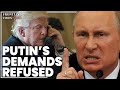 Putin Pushes Trump To Save Russian Invasion As Pokrovsk Offensive Still Hasn T Succeeded