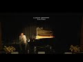 Laszlo Gardony - Solo Piano Concert -Sept. 8, 2025 -David Friend Recital Hall at Berklee, Boston, MA