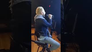 Geoff Childs warming up with a little Audioslave Chris Cornell #ChrisCornell #Audioslave #TomMorello