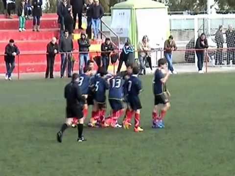 Golo Káká Padroense Iniciados B Março 2013