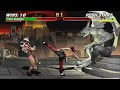 Hack UMK3 T E Arcade Just Frame Edition Liu Kang