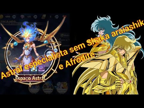 PASSANDO ASTRAL ESPECIALISTA SEM ARAYASHIKI E AFRODITE!!!