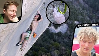 Adam Ondra STRONGEST MOMENTS Part 3 | Mani Reacts