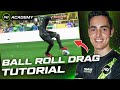 HOW TO USE THE BALL ROLL DRAG ON #FC24 | FUTWIZ Academy