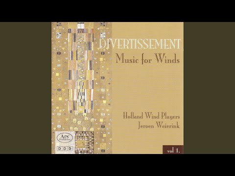 Divertissement, Op. 36: I. Andante - Allegro