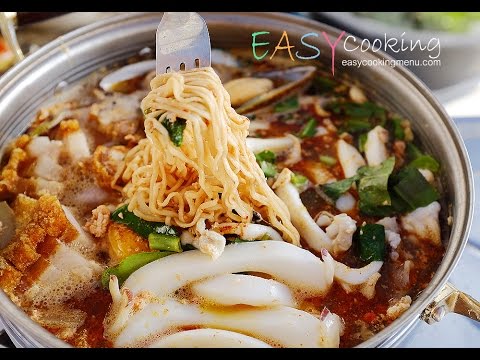 มาม่าต้มยำกุ้ง