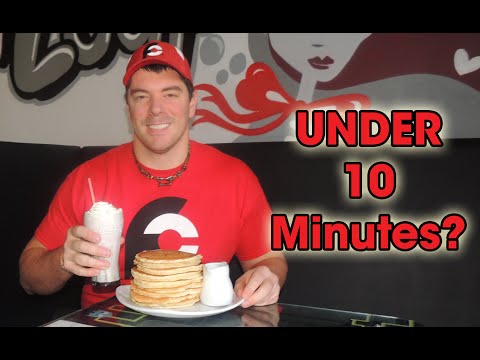 10 Pancakes Challenge in Under 10 Minutes!! Video