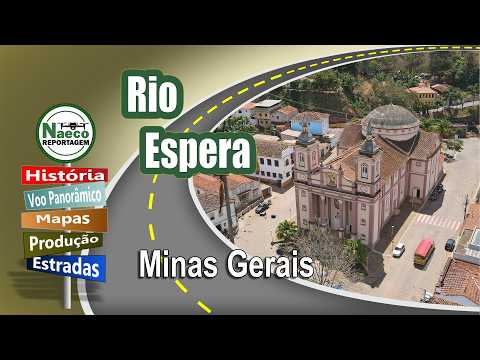 Rio Espera, MG – Mesorregião Zona da Mata