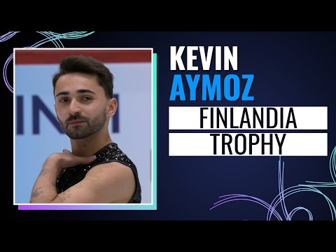 Kevin AYMOZ (FRA) | Men Short Program | Finlandia Trophy 2024 | #GPFigure