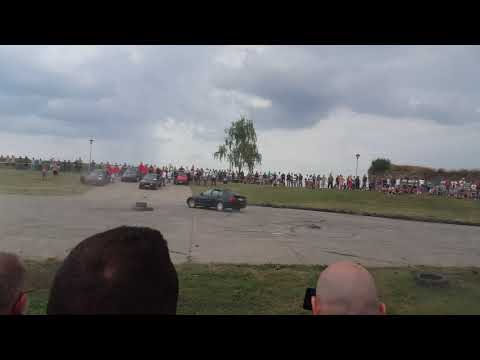 E46 320D Drift burnout