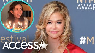 Denise Richards' 9-Year-Old Said 'Dad' For The First Time