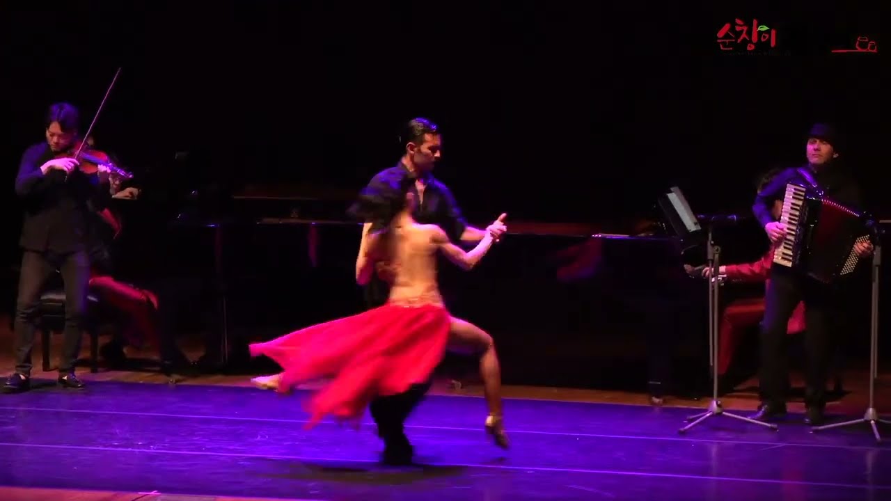 Pelin and Miguel Calvo / Coamourus- Libertango