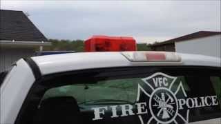 preview picture of video 'REPUBLIC VOLUNTEER FIRE CO., WALK AROUND OF POV UNIT, PERSONALLY OWNED VEHICLE, IN REPUBLIC, PA.'