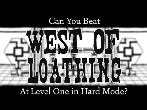 Can You Beat West of Loathing at Level One in Hard Mode?
