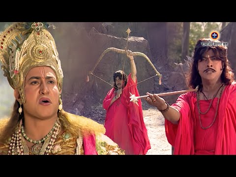 श्री कृष्ण भाग 194 - अश्वत्थामा ने चलाया ब्रह्मषिर अस्त्र । रामानंद सागर कृत