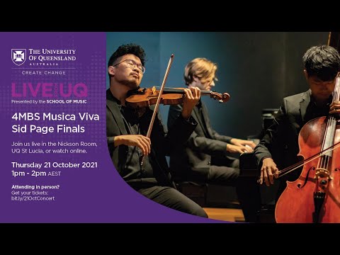 Thumbnail for 4MBS Musica Viva Sid Page Finals by Sid Page