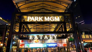Park MGM Las Vegas Walk Through 🎰WHAT'S OPEN, WHAT'S NOT (Las Vegas 2020 Reopening)