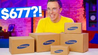 I Switched to the CHEAPEST Samsung Setup thumbnail
