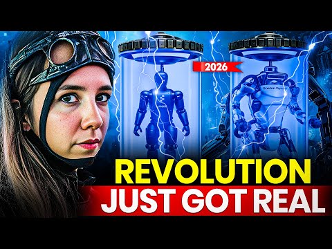 The Robot Revolution Just Moved Into Factories