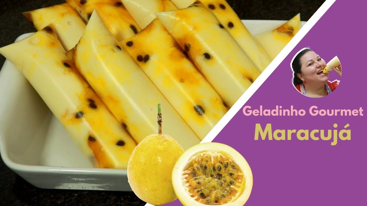 Você quer ganhar dinheiro com Geladinho Gourmet de Maracujá? Então você precisa assistir essa aula!