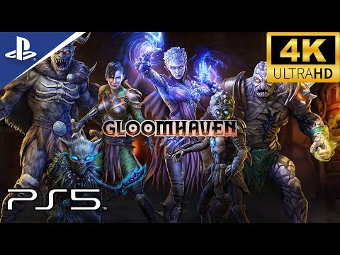 Gloomhaven [PS5 Gameplay]