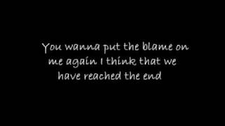 Adema- Blame me lyrics