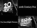 REUPLOAD 20th Century Fox And Fox Searchlight Pictures