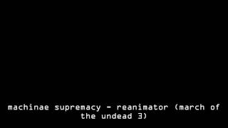 The Marches of the Undead