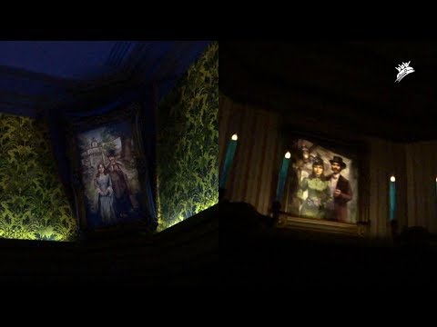 Phantom Manor (2019) - NEW Pre Show - Disneyland Park Paris