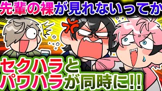 【大暴走】飲み会が楽しくて泥酔する四季凪と、水を飲ませようとする赤城とオリバー【赤城ウェン/オリバー・エバンス/四季凪アキラにじさんじ/切り抜き】