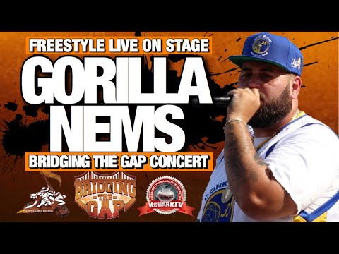Gorilla Nems Freestyles at The Bridging The Gap Concert Event