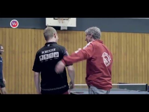 Tischtennis in Hamburg beim SC Vorwärts-Wacker 04