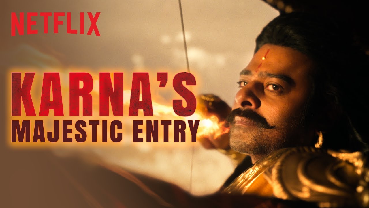 Prabhas as the POWERFUL Suryaputra Karna | Kalki 2898 AD | Netflix India
