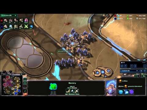 Starcraft 2 - Showtime vs Nerchio PvZ - #14