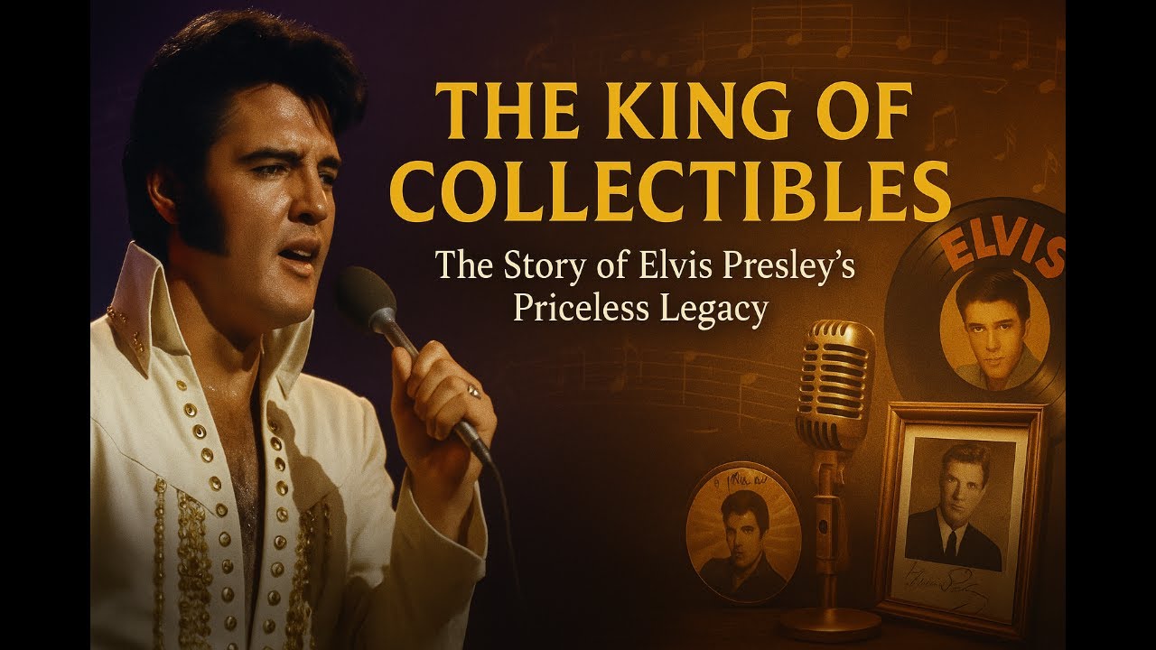 Elvis Presley: The King of Collectibles | A Story by Collectiblepedia