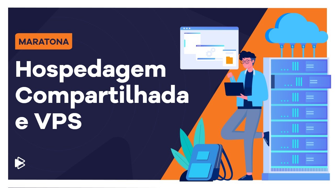 Tipos de Hospedagem | Hospedagem Compartilhada e VPS 🏢