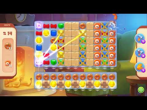 Homescapes Level 10670 No Boosters Gameplay