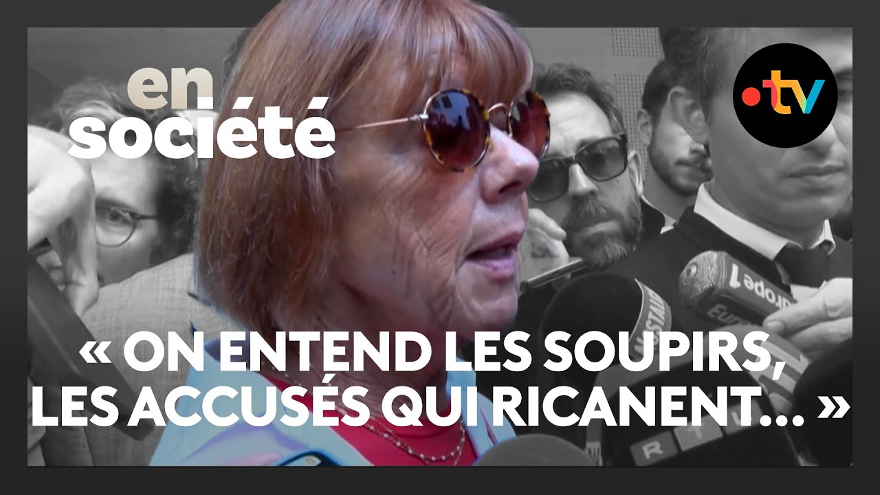 Reportage au procès de Dominique Pelicot et de 50 autres hommes - En Société du 22 septembre 2024