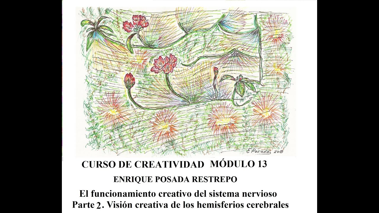 Este es el módulo 13 de mi curso de creatividad