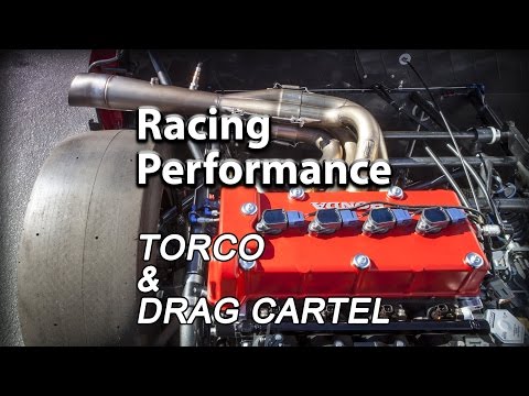 Jeremy Lookofsky of Drag Cartel showing new Racing products at Torco Oils HQ