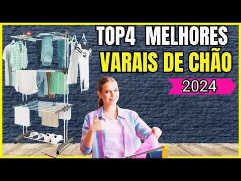 Varal De  CHÃO 3 Andares ✅TOP4 MELHORES Varal Retrátil |✅ Últimas Unidades de 2024 Confira.