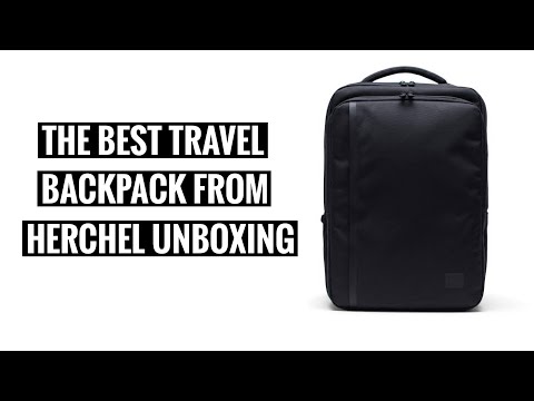 Travel Backpack | Tech Backpack | Herschel Supply Company | Unboxing