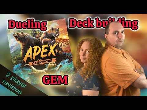 Apex Carnivore: a Small Box Gem | Review and Overview by Inspired 2 Game