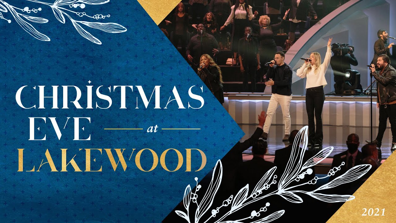 Joel Osteen Christmas Eve Service 24 December 2021 | Lakewood Church