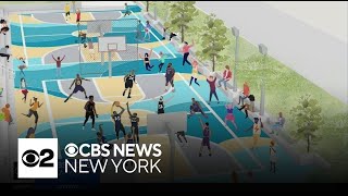 Sunken basketball court among NYC's flood-prevention plans