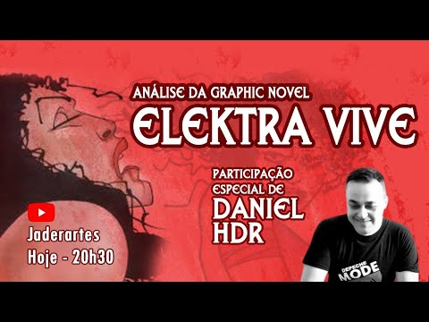 Análise da Graphic Novel Elektra Vive